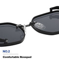 Square Punk Sunglasses For Men 2023 Luxury Steampunk Vintage Fashion Glasses Retro Shades Lunette De Soleil Homme Gafas De Sol