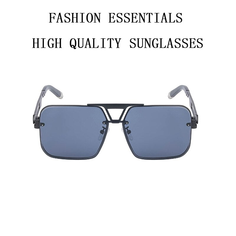 Square Sunglasses For Men Fashion Glasses Luxury Sunglasses Women Ret