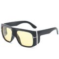 Square Sunglasses T Men Brand Designer Fashion Large Windproof Sunglasses Goggles Retro Punk Sun Glasses Shades for Women