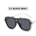 Vintage  Luxury Sunglasses Men Women Fashion Square Male Sun Glasses Vintage Driving Fishing Eyeglasses Sport Shades UV400