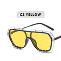 Vintage  Luxury Sunglasses Men Women Fashion Square Male Sun Glasses Vintage Driving Fishing Eyeglasses Sport Shades UV400