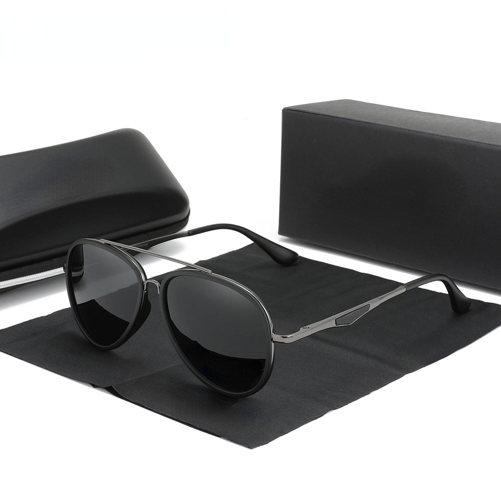 KINGSEVEN 2022 Brand Classic Pilot Polarized Sunglasses Men's Driving –  Jollyhola