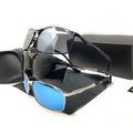 Square Full Frames  Polarized Retro Sun Glasses   Fashion Goggles Brand Designer  Sun Glasses Mirror Luxury For Men Women