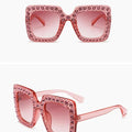 Fashion Oversize Square Sunglasses