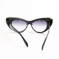 Oversize Cat Eye Sunglasses Women Brand Designer Luxury Crystal Sexy Sun Glasses For Ladies