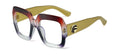 Anti Blue Light Oversized Glasses Frame Women Fashion Luxury Brand Square Big Frame Clear Lens Transparent Frames Vintage