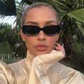 new fashion Rectangle sunglasses for women vintage brand designer eyewears retro sunglasses woman oculos feminino uv400