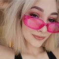 new fashion Rectangle sunglasses for women vintage brand designer eyewears retro sunglasses woman oculos feminino uv400