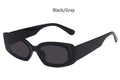 new fashion Rectangle sunglasses for women vintage brand designer eyewears retro sunglasses woman oculos feminino uv400