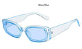 new fashion Rectangle sunglasses for women vintage brand designer eyewears retro sunglasses woman oculos feminino uv400