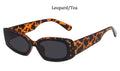 new fashion Rectangle sunglasses for women vintage brand designer eyewears retro sunglasses woman oculos feminino uv400