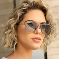 Cool Men Driving Glasses Goggle Summer Style Gradient Brown Sunglasses