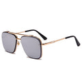 Cool Men Driving Glasses Goggle Summer Style Gradient Brown Sunglasses