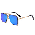 Cool Men Driving Glasses Goggle Summer Style Gradient Brown Sunglasses
