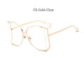 New Brand Pearls Half Round Sunglasses Women Fashion Big Frame Gradient Sun Glasses Female Oculos Unisex Eyewear