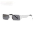 Fashion Modern Square Sunglasses Women Vintage Metal Punk Sun Glasses Men Hip Hop Shades Female Show