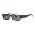 Fashion Modern Square Sunglasses Women Vintage Metal Punk Sun Glasses Men Hip Hop Shades Female Show