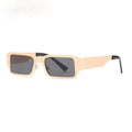 Fashion Modern Square Sunglasses Women Vintage Metal Punk Sun Glasses Men Hip Hop Shades Female Show