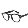 New Square Blue Light Blocking Glasses For Men Round Computer Reading Eyeglasses Women Transparent Frame Eyewear Lunettes