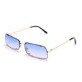 New Women Rectangle Vintage Sunglasses Brand Designer Retro Punk Sun Glasses Female Lady Eyeglass Steampunk Driver Goggles