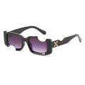 New Women Retro Sunglasses Men's Fashion Vintage White Sun glasses Blue Ladies Sunglasses Women's Shadow Retro glasses