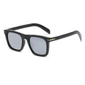 Classic Men's Square Sunglasses Fashion Brand Designer Rivet Retro Women Sun Glasses UV400