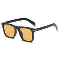 Classic Men's Square Sunglasses Fashion Brand Designer Rivet Retro Women Sun Glasses UV400