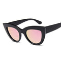 Fashion Round Cat Eye Style Sunglasses Woman Luxury Brand Designer Vintage Sun Glasses Female Glasses