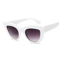Fashion Round Cat Eye Style Sunglasses Woman Luxury Brand Designer Vintage Sun Glasses Female Glasses