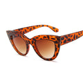 Fashion Round Cat Eye Style Sunglasses Woman Luxury Brand Designer Vintage Sun Glasses Female Glasses