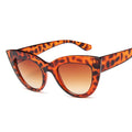 Fashion Round Cat Eye Style Sunglasses Woman Luxury Brand Designer Vintage Sun Glasses Female Glasses