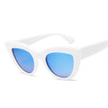 Fashion Round Cat Eye Style Sunglasses Woman Luxury Brand Designer Vintage Sun Glasses Female Glasses