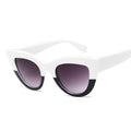 Fashion Round Cat Eye Style Sunglasses Woman Luxury Brand Designer Vintage Sun Glasses Female Glasses