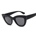 Fashion Round Cat Eye Style Sunglasses Woman Luxury Brand Designer Vintage Sun Glasses Female Glasses