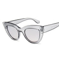 Fashion Round Cat Eye Style Sunglasses Woman Luxury Brand Designer Vintage Sun Glasses Female Glasses