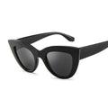 Fashion Round Cat Eye Style Sunglasses Woman Luxury Brand Designer Vintage Sun Glasses Female Glasses