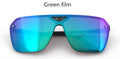 New Goggle Plastic Male Driving Sports Men Dazzling Sunglasses Men Brand Designer Trendy Retro Sun Glasses oculos