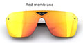 New Goggle Plastic Male Driving Sports Men Dazzling Sunglasses Men Brand Designer Trendy Retro Sun Glasses oculos