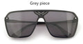 New Goggle Plastic Male Driving Sports Men Dazzling Sunglasses Men Brand Designer Trendy Retro Sun Glasses oculos
