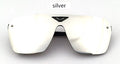 New Goggle Plastic Male Driving Sports Men Dazzling Sunglasses Men Brand Designer Trendy Retro Sun Glasses oculos