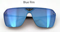 New Goggle Plastic Male Driving Sports Men Dazzling Sunglasses Men Brand Designer Trendy Retro Sun Glasses oculos