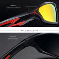 TR90 Frame Brand Design Sport Men Sunglasses Polarized Sun Glasses Women Eyewear Driving Mirror Shades UV400