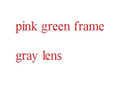 Three Colors Sunglasses Women Shades Goggles Square Frame UV400 Brand Glasses