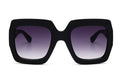 Three Colors Sunglasses Women Shades Goggles Square Frame UV400 Brand Glasses
