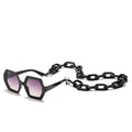 Oversized Luxury Polygon Sunglasses Men Women Fashion Shades UV400 Vintage Glasses