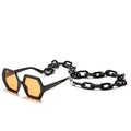 Oversized Luxury Polygon Sunglasses Men Women Fashion Shades UV400 Vintage Glasses