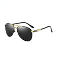 MAYTEN Luxury Pilot Polarized Sunglasses for Men Women Driving Fishing Retro Sun Glasses Brand Designer Male Metal Eyeglasses