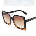 Fashionable large frame internet red sunglasses, large face, personalized sunglasses, beach glasses