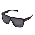 Polarized Sunglasses For Men Oversize Square Anti UV400 Male Mirror Sun Glasses Original Driving Goggles Women zonnebril