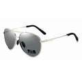 Aviation Metail Frame Polarized Sunglasses Men Color Changing Sun Glasses  Pilot Male Day Night Vision Driving